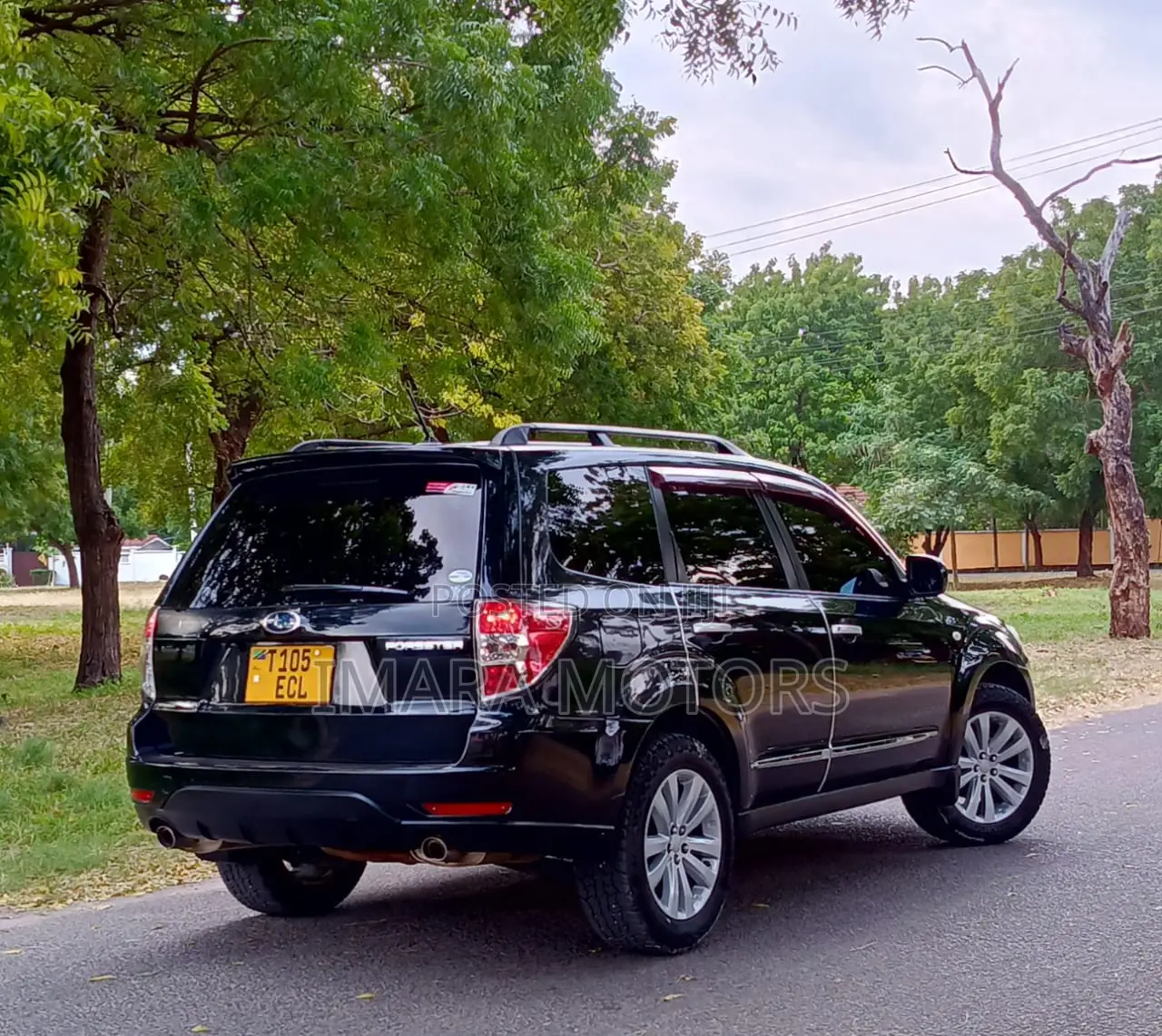 Subaru Forester 2009 Black