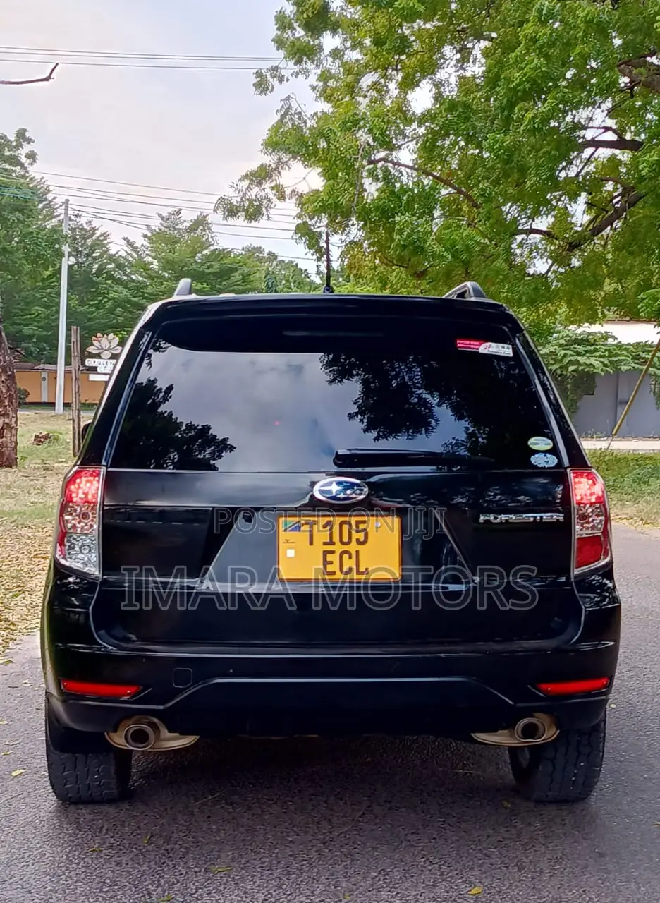 Subaru Forester 2009 Black
