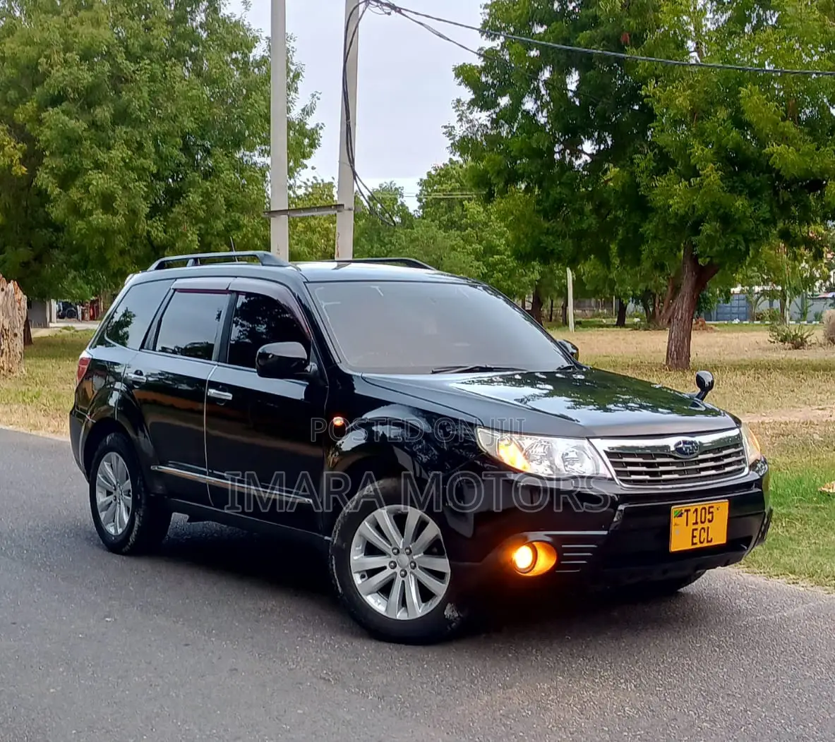 Subaru Forester 2009 Black