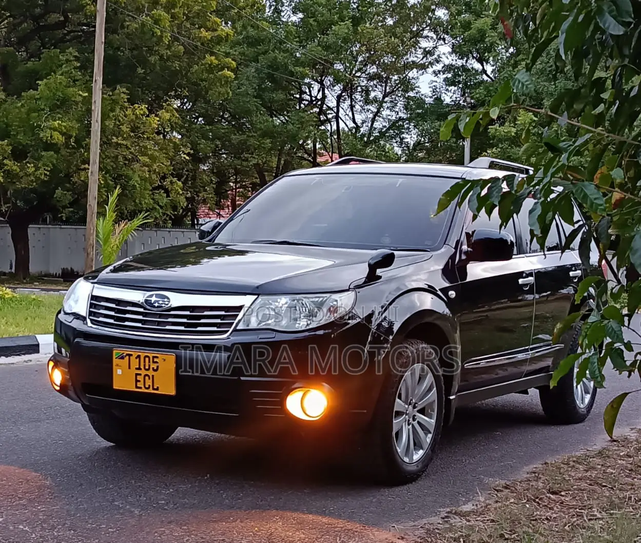 Subaru Forester 2009 Black