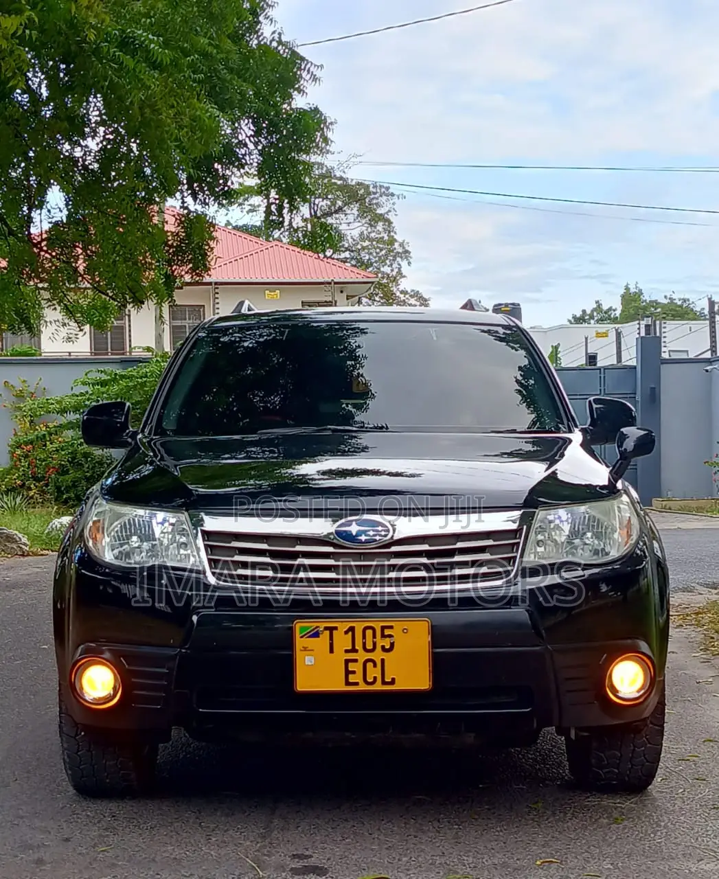 Subaru Forester 2009 Black