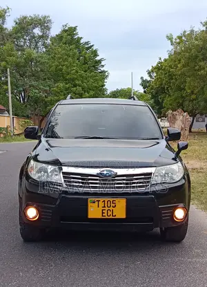 Subaru Forester 2009 Black