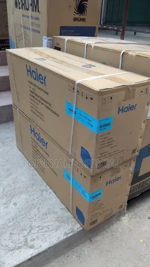 Ofa Ofa = Haier AC Btu 18000 Non-Inv Inapuliza Ubaridi Balaa