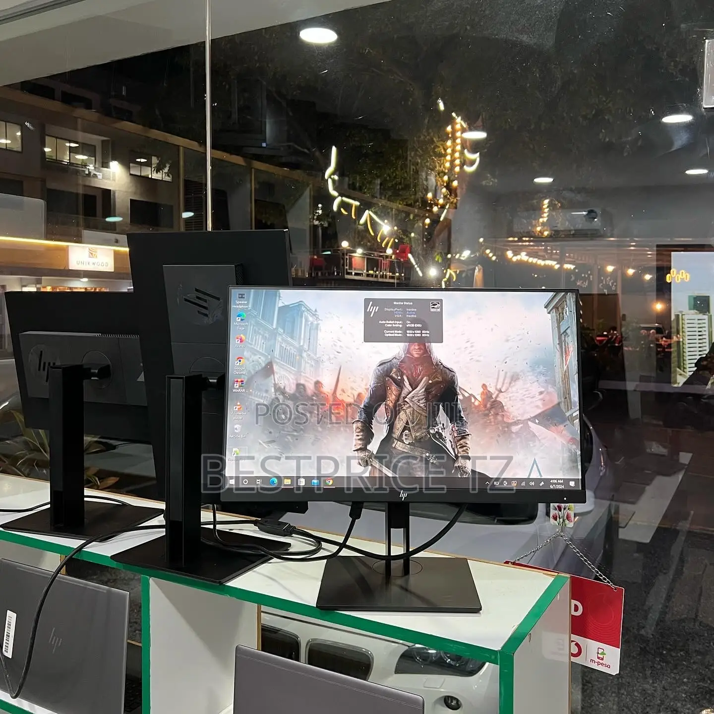 Hp Frameless Monitors