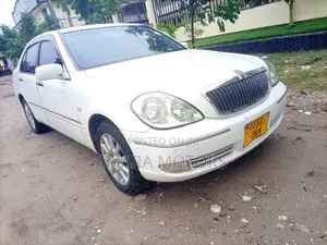 Toyota Brevis 2004 White