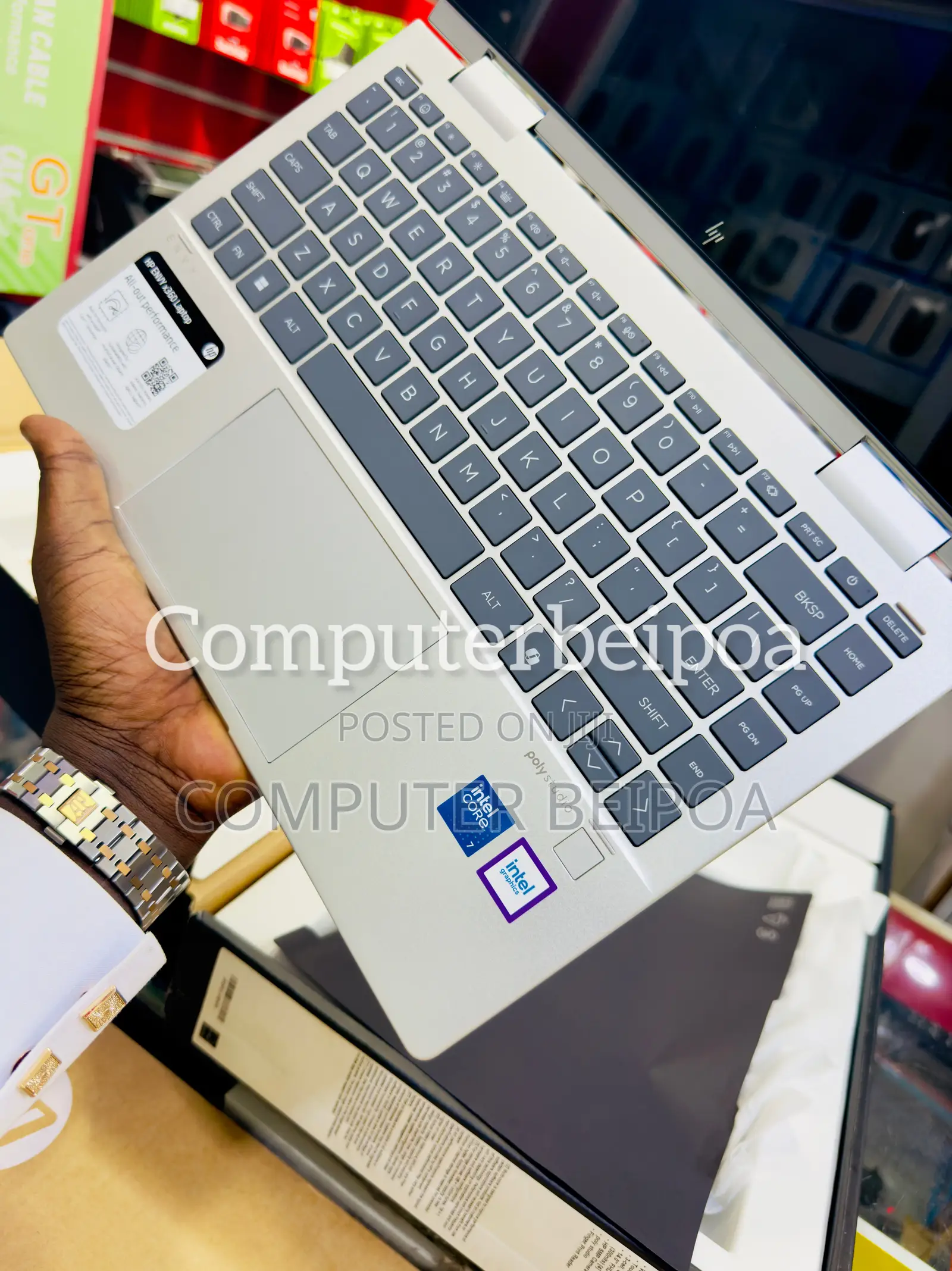 New Laptop HP Envy 14 16GB Intel Core I7 SSD 512GB