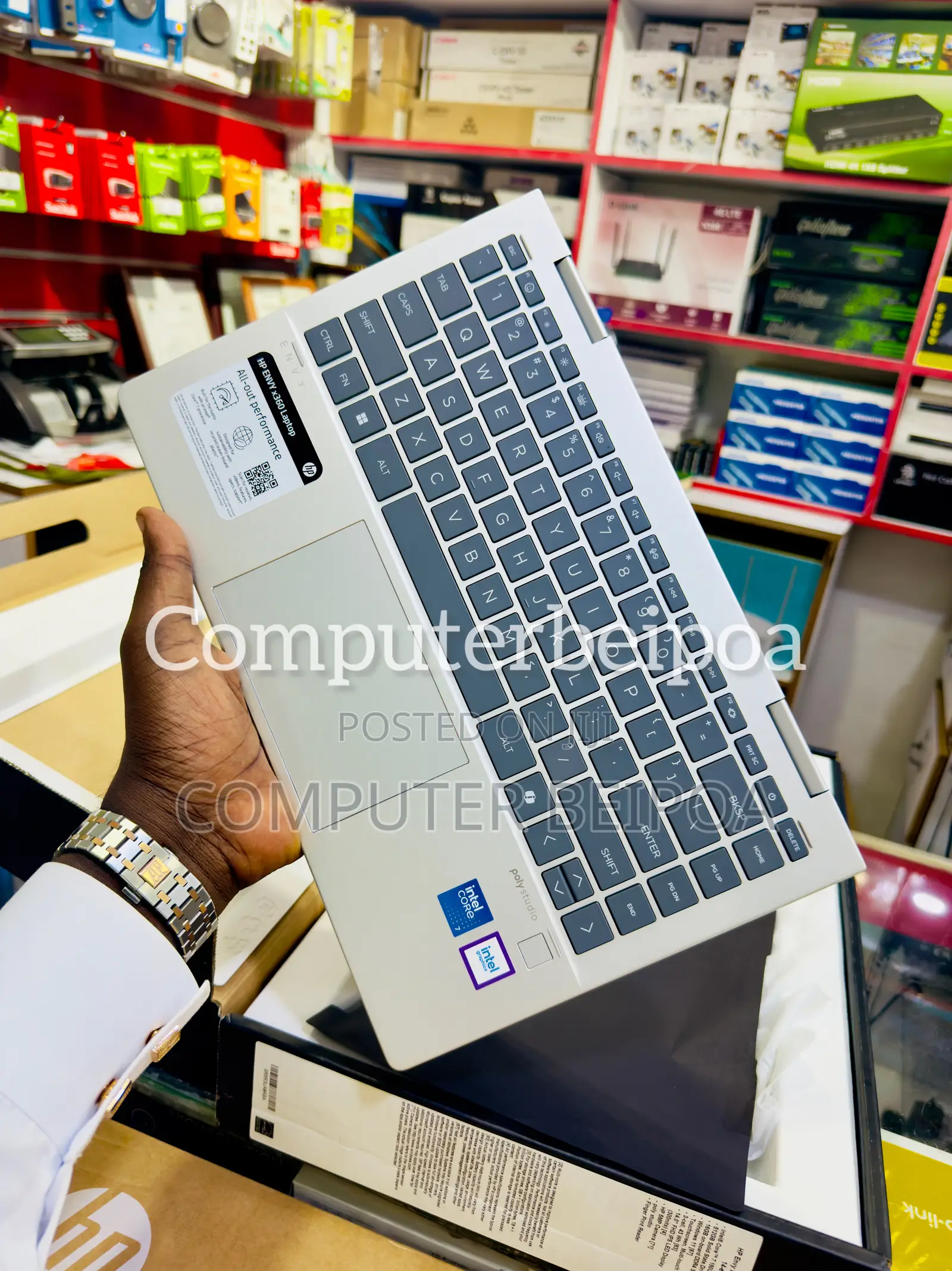 New Laptop HP Envy 14 16GB Intel Core I7 SSD 512GB
