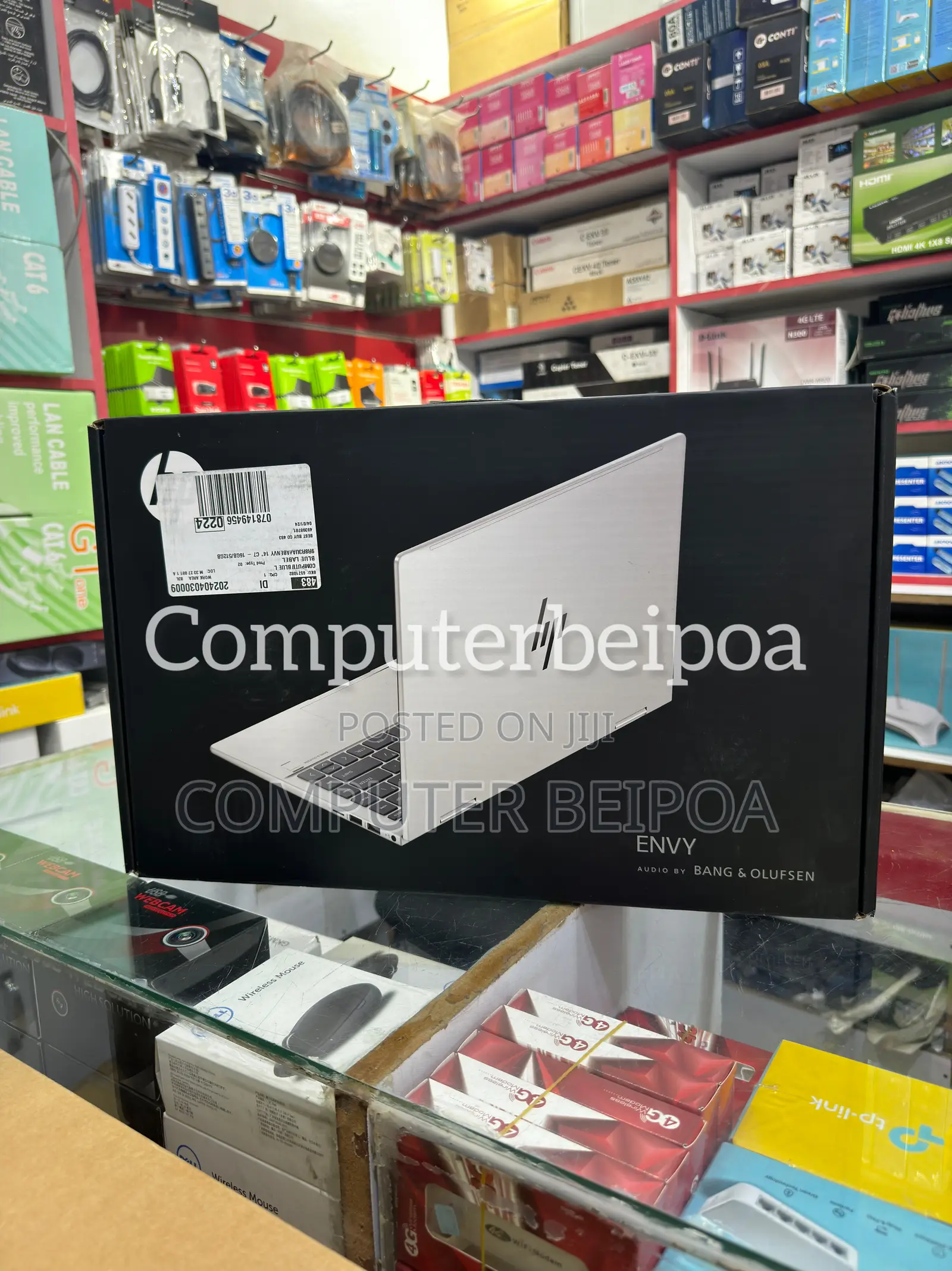 New Laptop HP Envy 14 16GB Intel Core I7 SSD 512GB