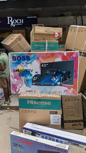 Ofa Ofa = Boss TV Nchi 43 Smart Frameless Imara Sana Na HD