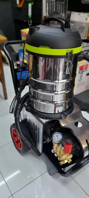 Car Wash Machine In Package With Vacum Cleaner