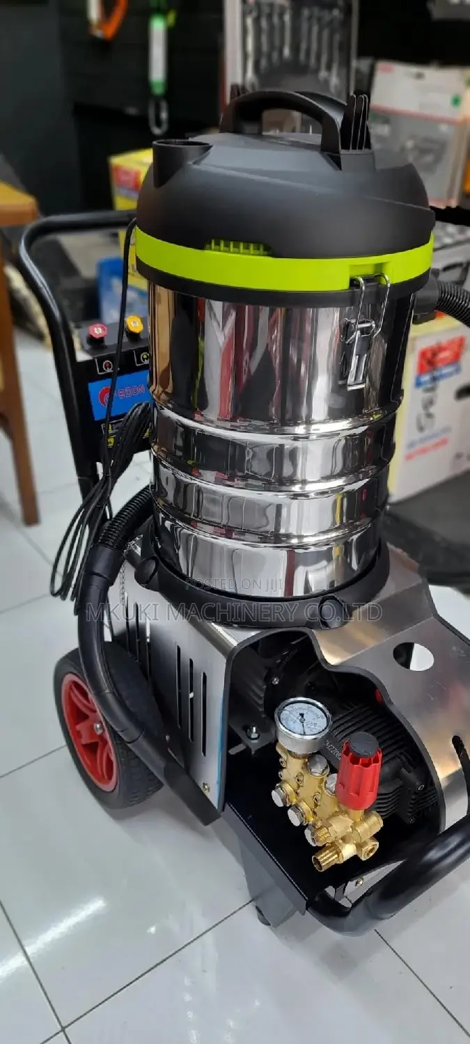 Car Wash Machine In Package With Vacum Cleaner
