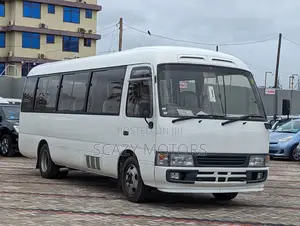 Toyota Coaster 2002 White