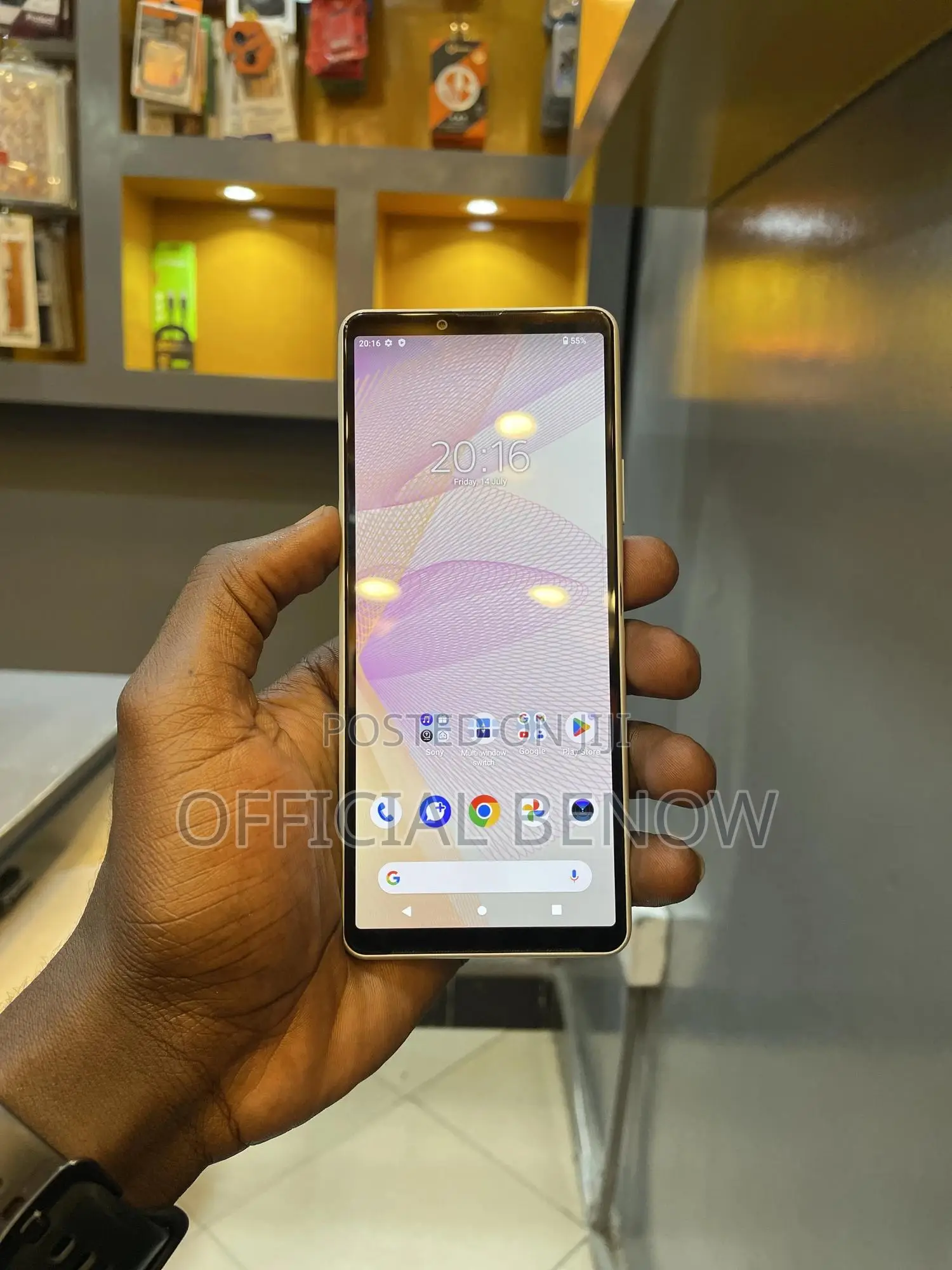 Sony Xperia 10 III 128 GB White