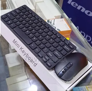 Wireless Keyboard With Mouse