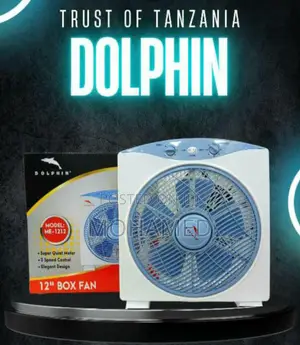 Dolphin Box Fan/Feni
