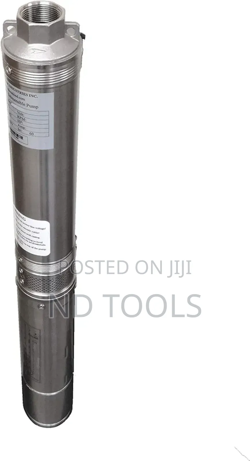Submersible Deep Well Pump 4sdm4/8
