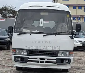 Toyota Coaster 2003 White