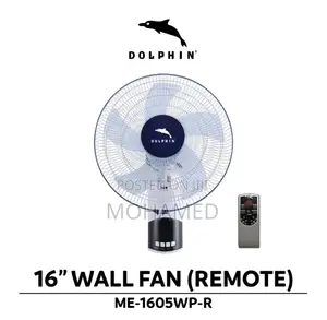 Dolphin Wall Fan/Feni