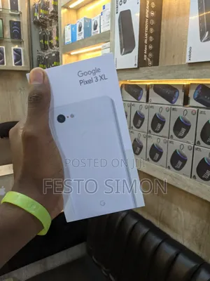 New Google Pixel 3 XL 64 GB White