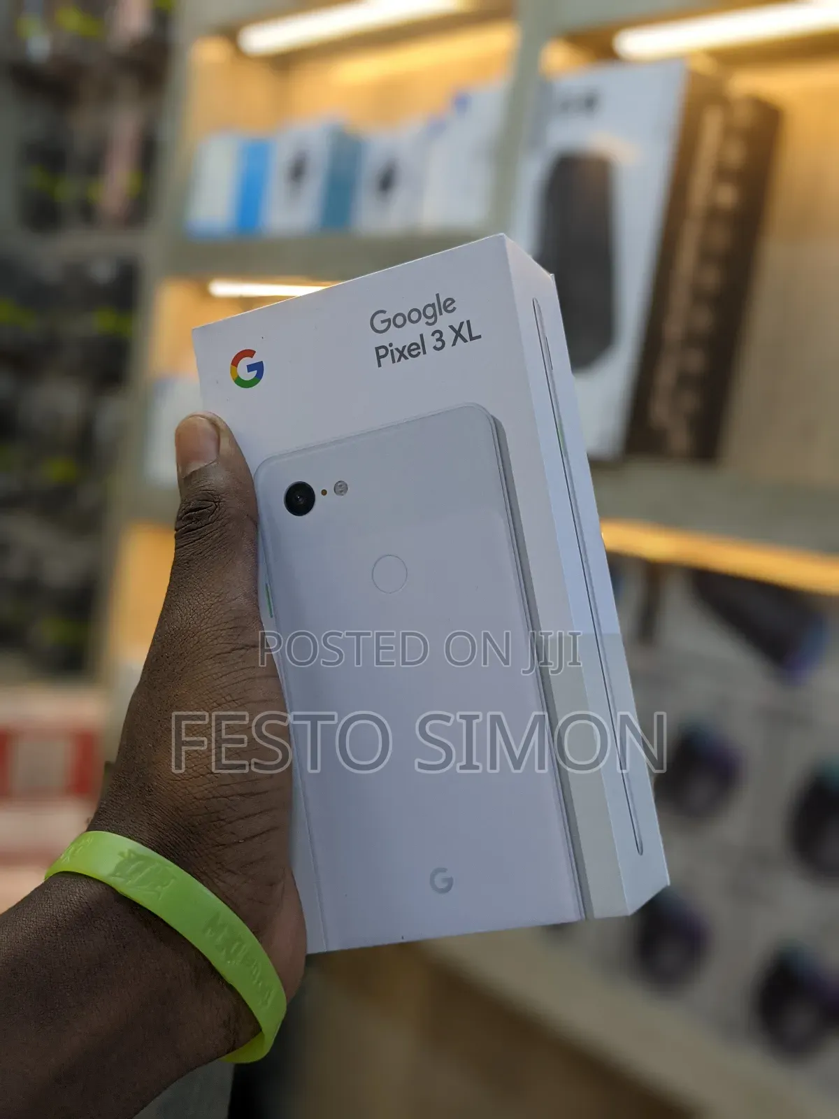 New Google Pixel 3 XL 64 GB White