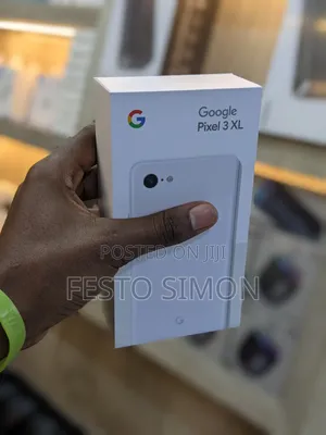 New Google Pixel 3 XL 64 GB White