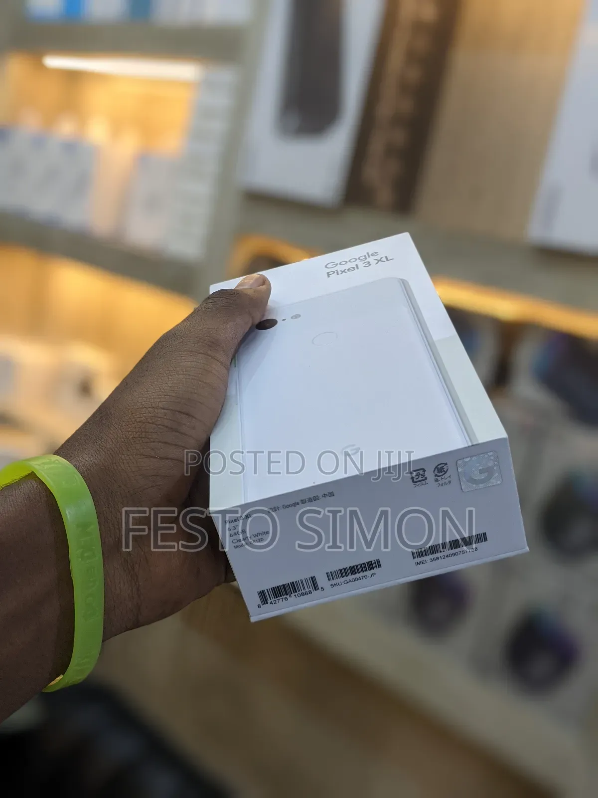New Google Pixel 3 XL 64 GB White