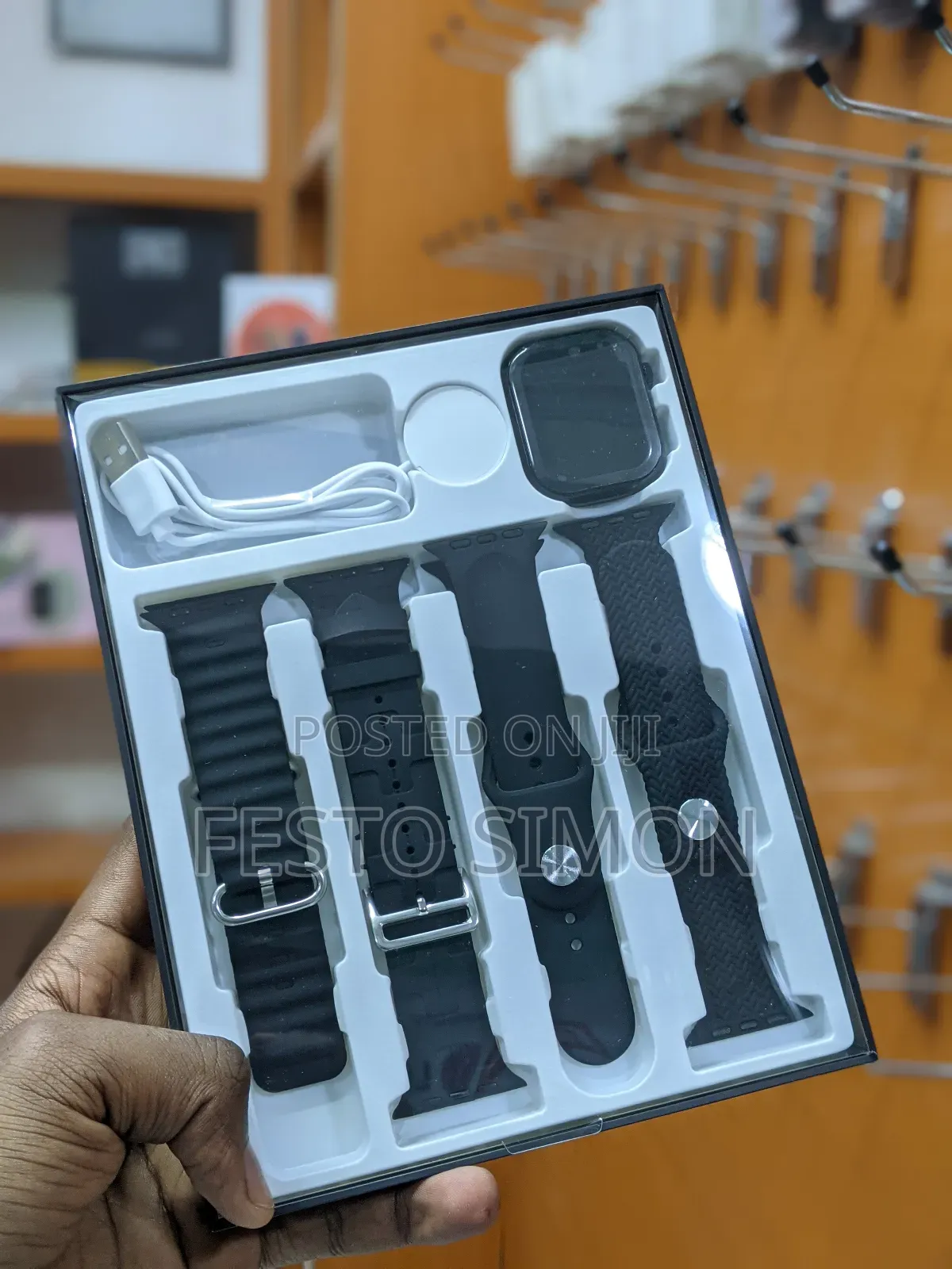 FCF Amoled Watch