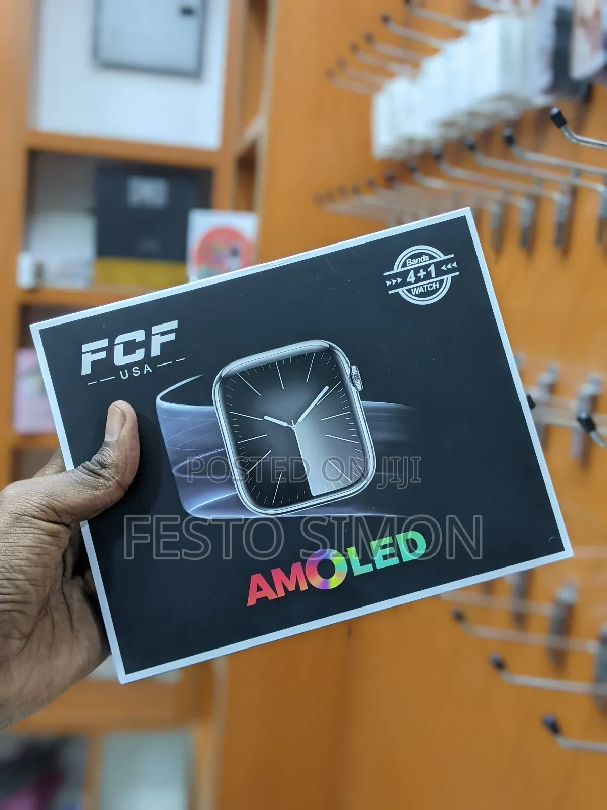 FCF Amoled Watch