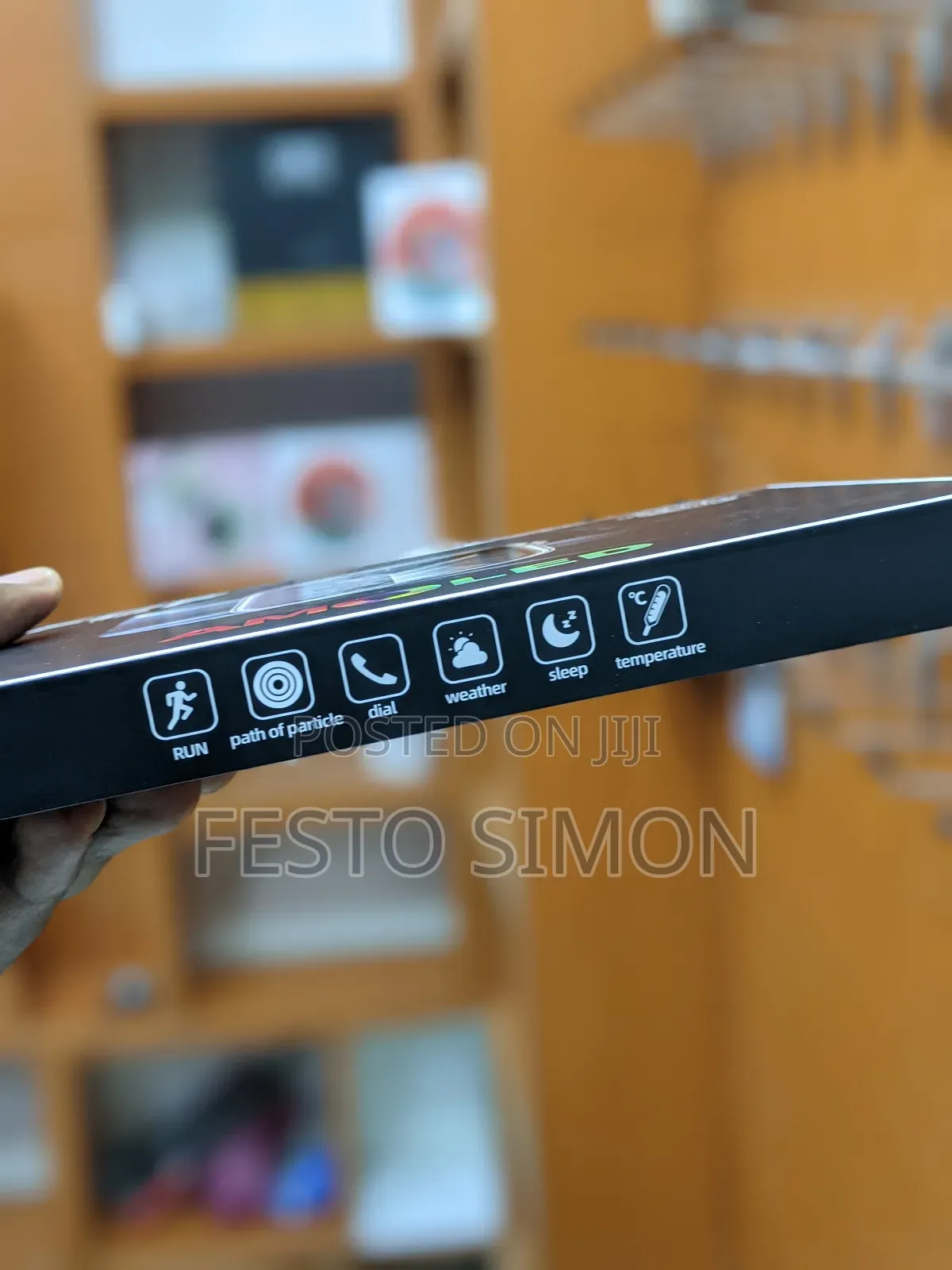 FCF Amoled Watch
