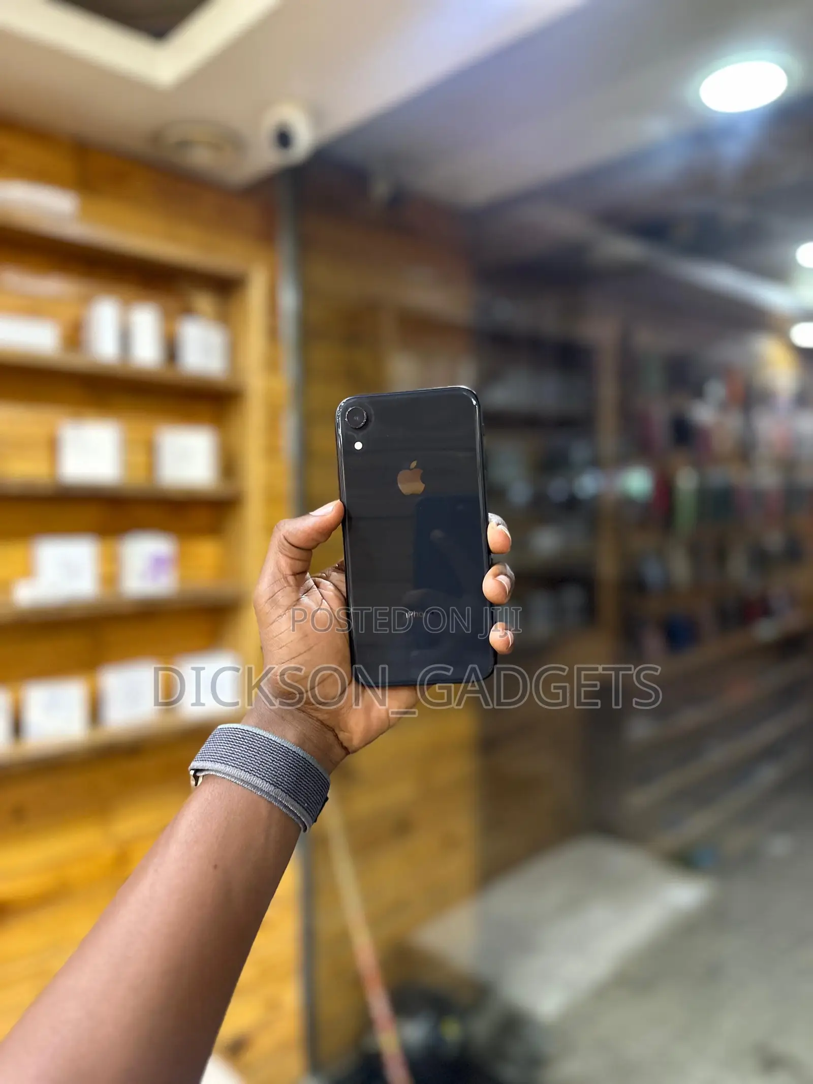 Apple iPhone XR 64 GB Black