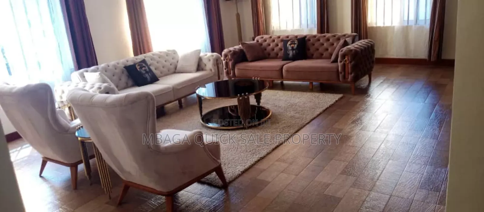 5bdrm House in Kigamboni Kibada for sale