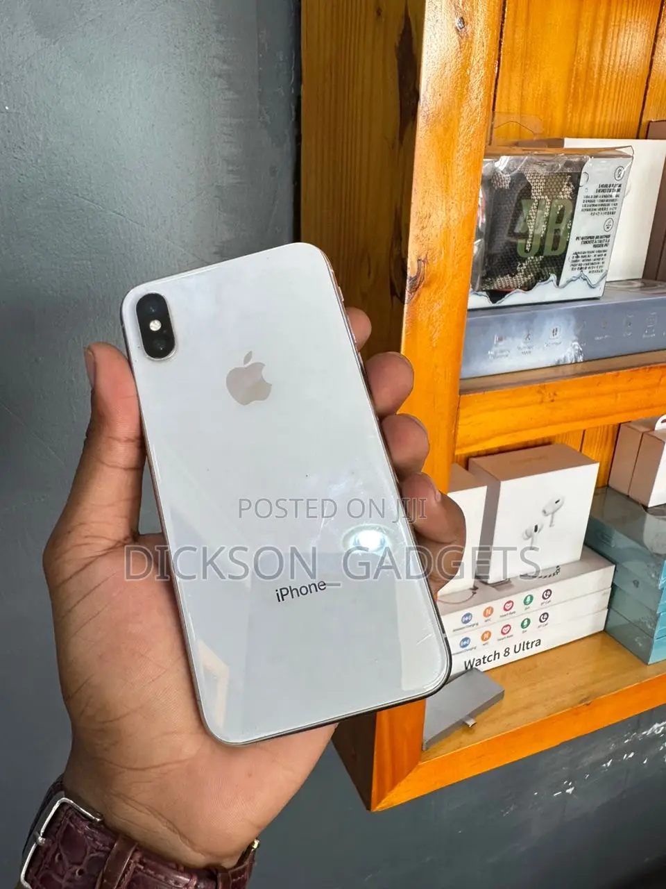 Apple iPhone X 256 GB White
