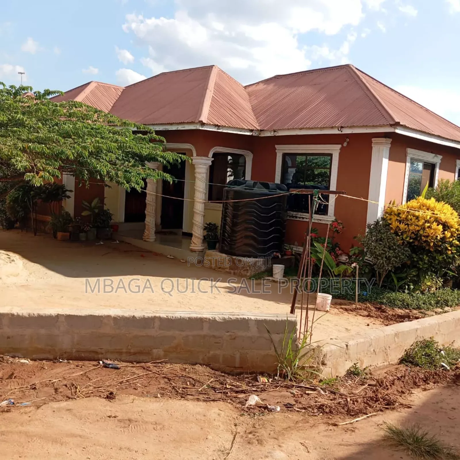 3bdrm House in Madale, Goba for sale