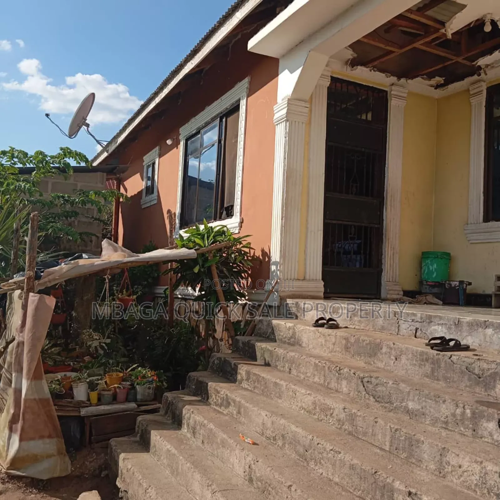 3bdrm House in Madale, Goba for sale
