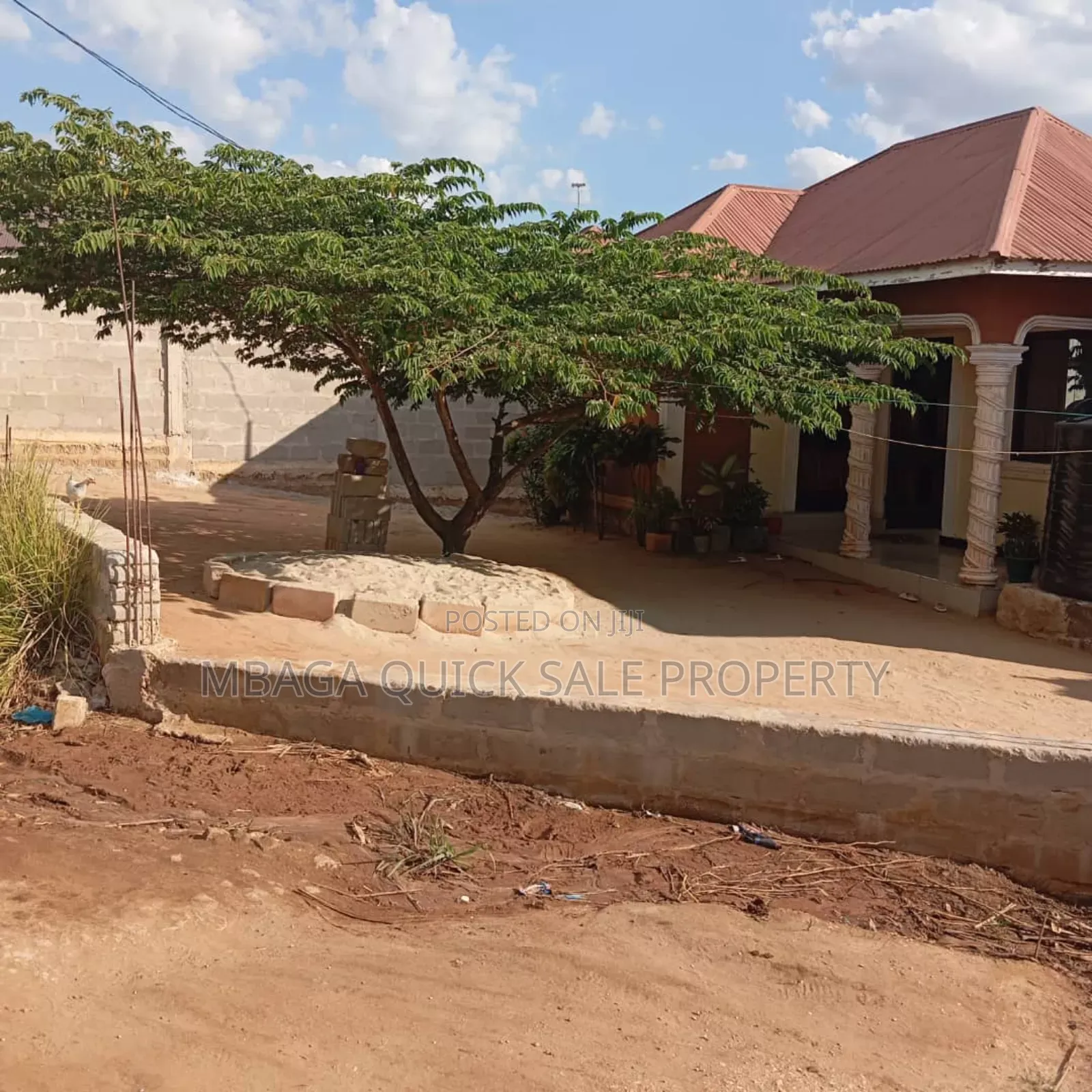 3bdrm House in Madale, Goba for sale