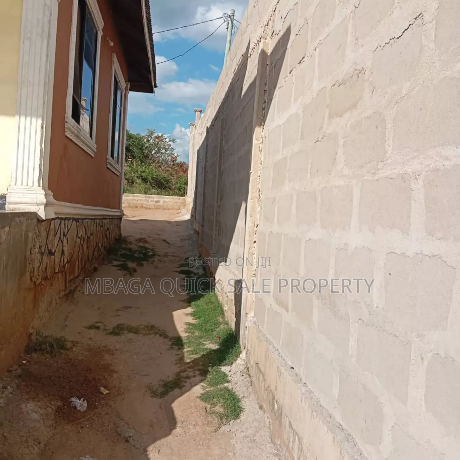 3bdrm House in Madale, Goba for sale