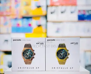 Porodo Cristallo Ap Smart Amoled Display Watch
