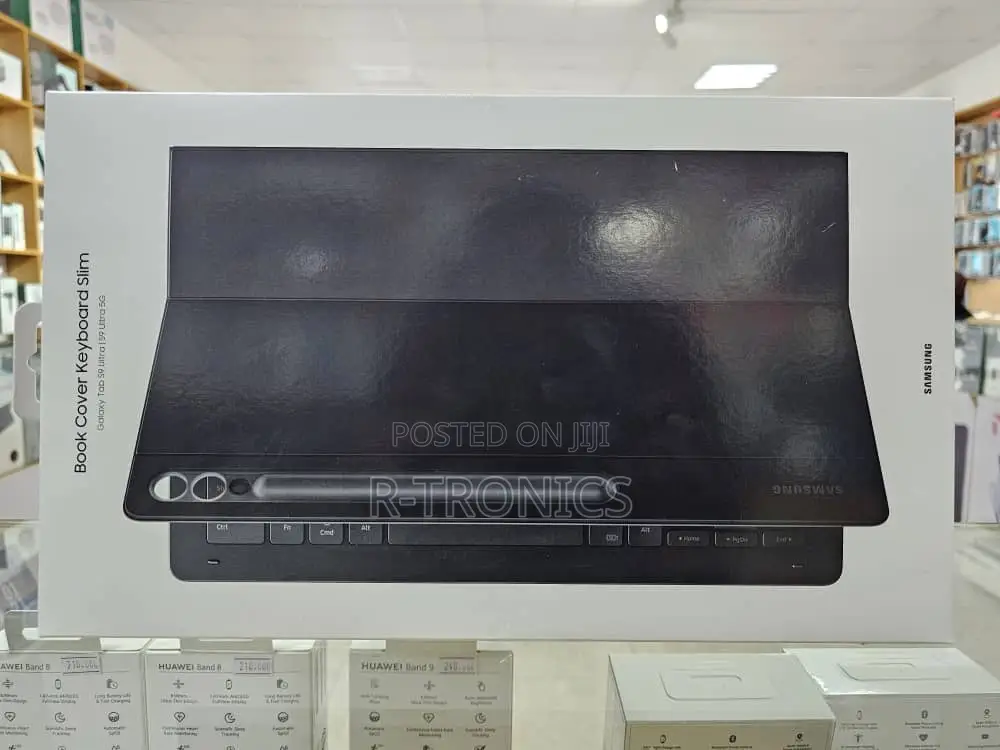 Samsung Tab S9 Ultra Book Cover Keyboard Slim
