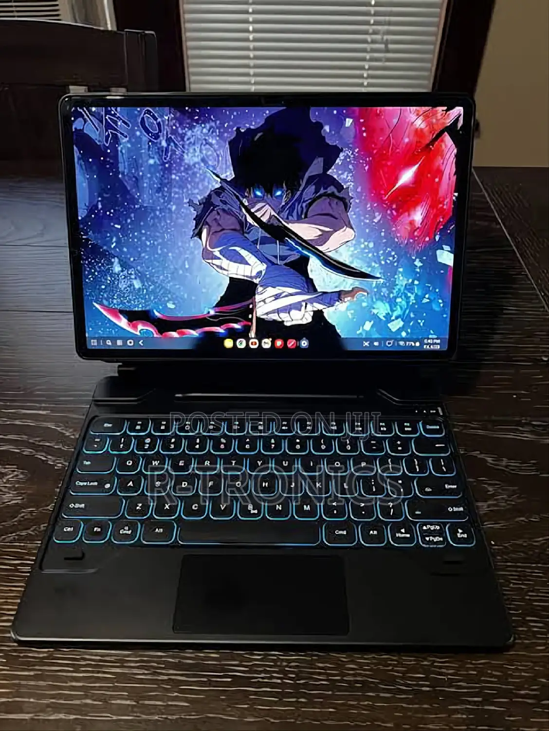 Samsung Tab S9 Ultra Book Cover Keyboard Slim