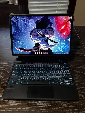 Samsung Tab S9 Ultra Book Cover Keyboard Slim