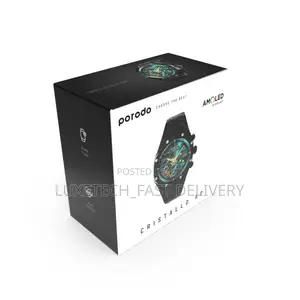 Porodo Cristalloap Smart Watch Premium Quality