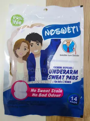 Nosweti Under-Arm Pads / Kwaajili Ya Kuzuia/Kufyonza Jasho