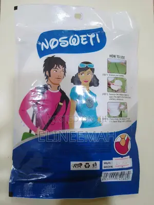 Nosweti Under-Arm Pads / Kwaajili Ya Kuzuia/Kufyonza Jasho
