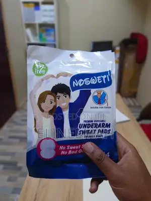 Nosweti Under-Arm Pads / Kwaajili Ya Kuzuia/Kufyonza Jasho
