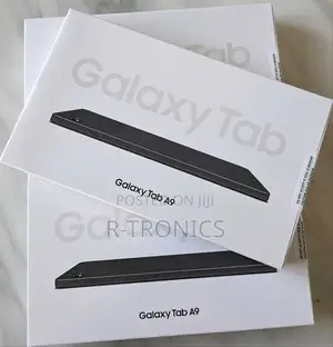 New Samsung Galaxy Tab A9 64 GB Black