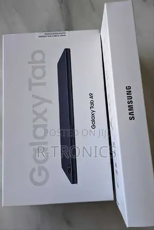 New Samsung Galaxy Tab A9 64 GB Black