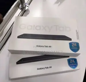 New Samsung Galaxy Tab A9 64 GB Black