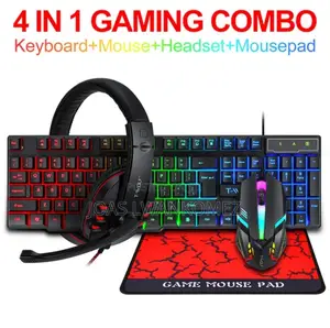 Gaming Keyboard Comboo