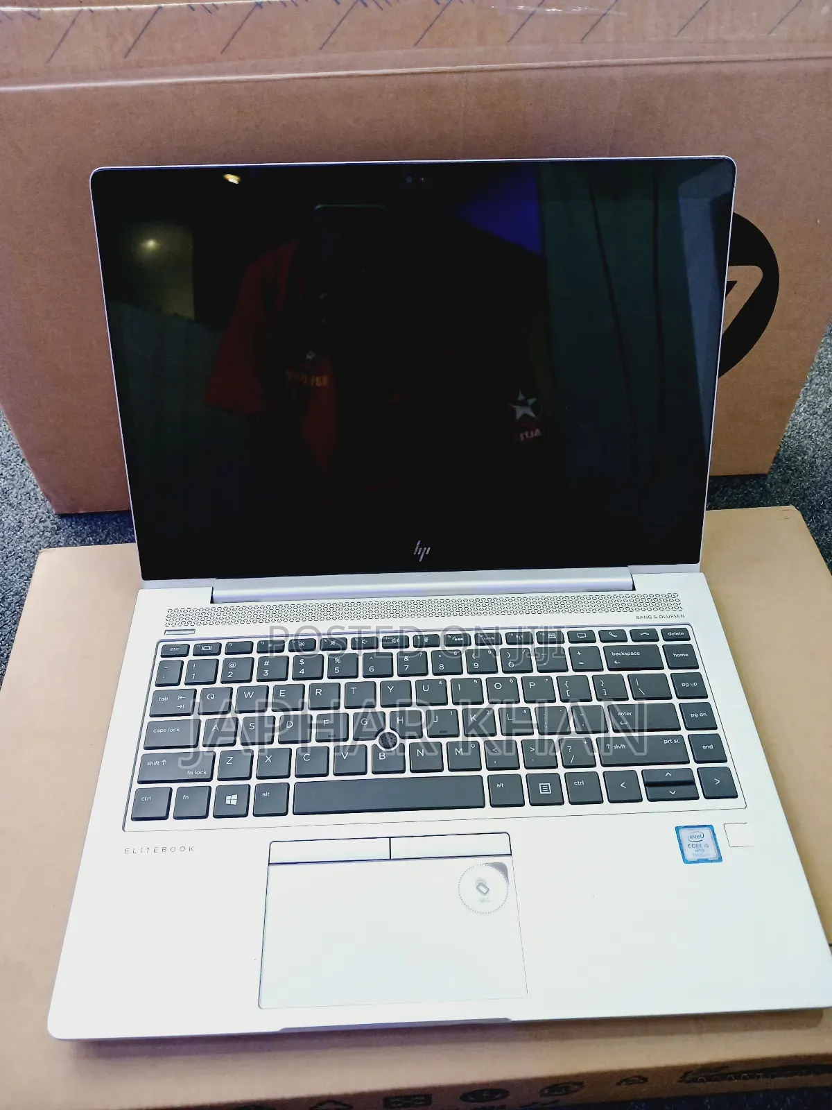 Laptop HP EliteBook 840 G5 8GB Intel Core I5 SSD 256GB