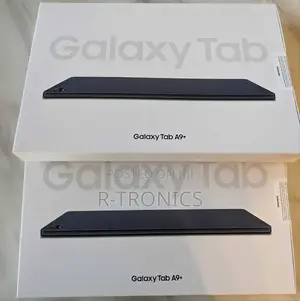 New Samsung Galaxy Tab A9+ 64 GB Black
